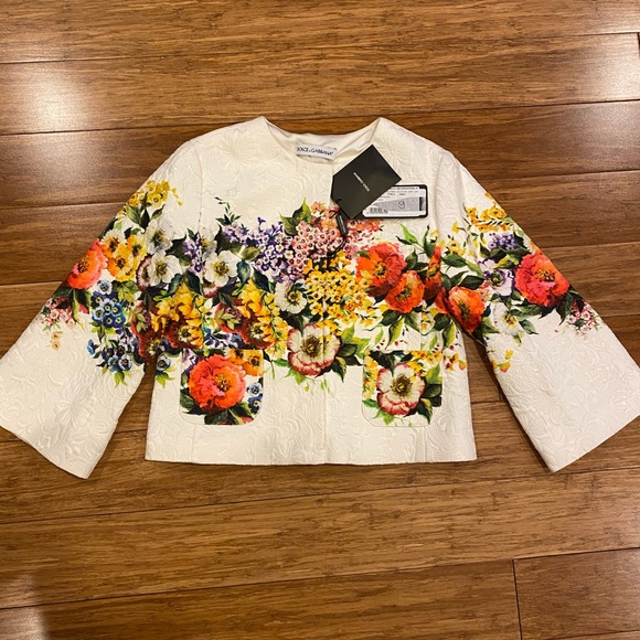 BNWT Dolce and Gabbana Girls Jacket